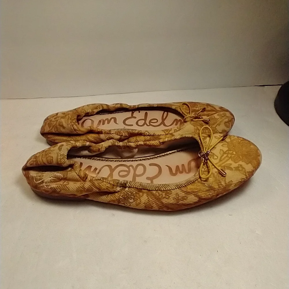 Sam Edelman Felicia Ballet Flats Shoes Women's sz 6M.